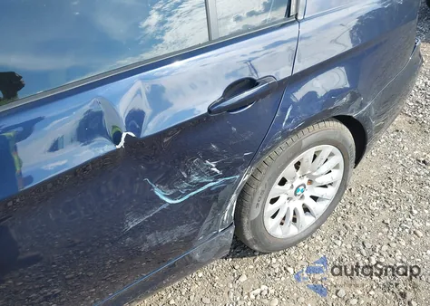 2009 BMW 328I from USA, damaged, VIN WBAPH77519NL81789